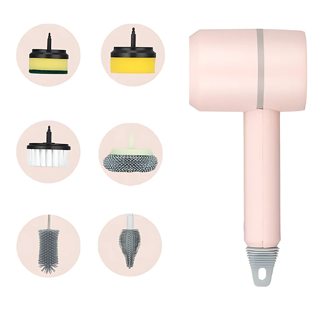 PowerScrub Pro™ Electric Cleaning Brush