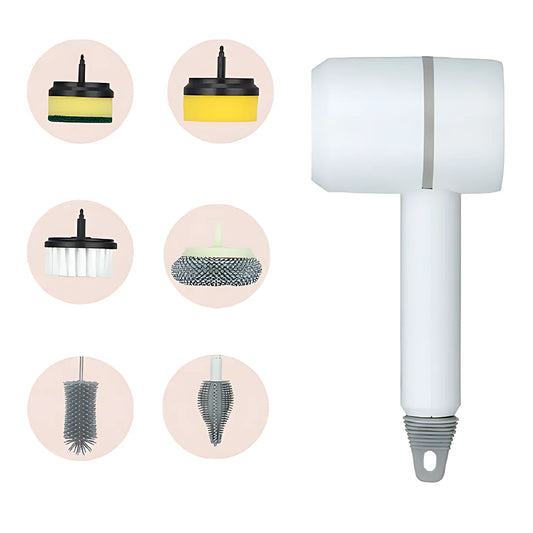 PowerScrub Pro™ Electric Cleaning Brush