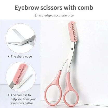 Eyebrow Styling Scissors