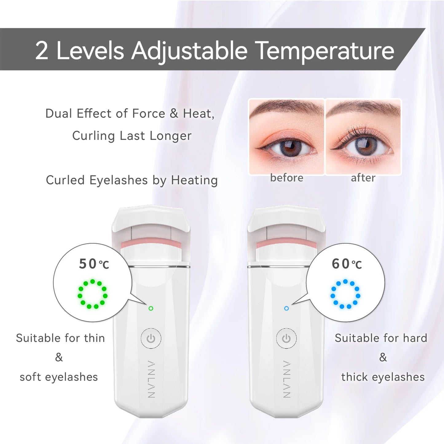 Electric Eyelash Curler