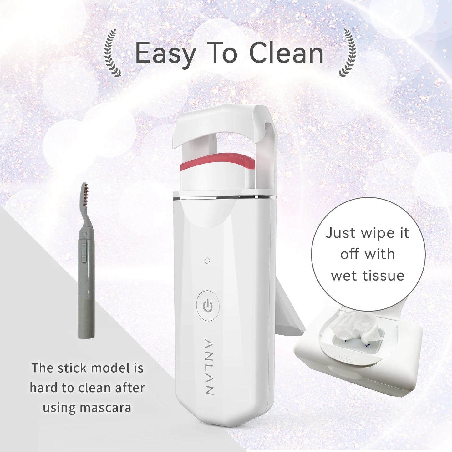 Electric Eyelash Curler