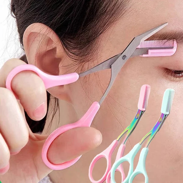 Eyebrow Styling Scissors