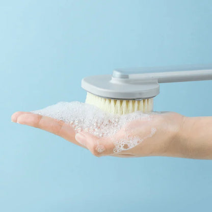 Bath Brush with Built-in Soap Dispenser