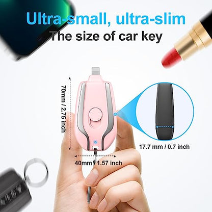 Pocket Keychain Charger