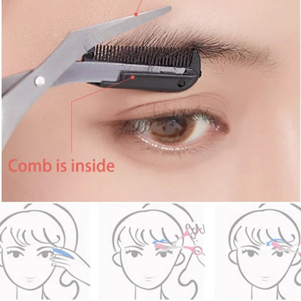 Eyebrow Styling Scissors