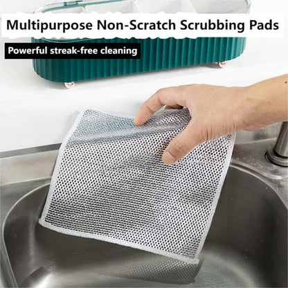 GreenFlex™ Eco-Friendly All-in-One Cleaning Pads (Pack of 10)