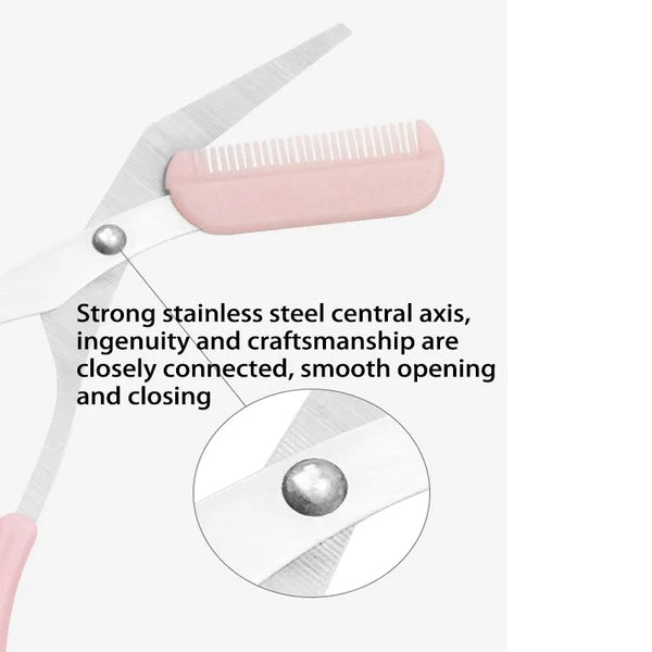 Eyebrow Styling Scissors