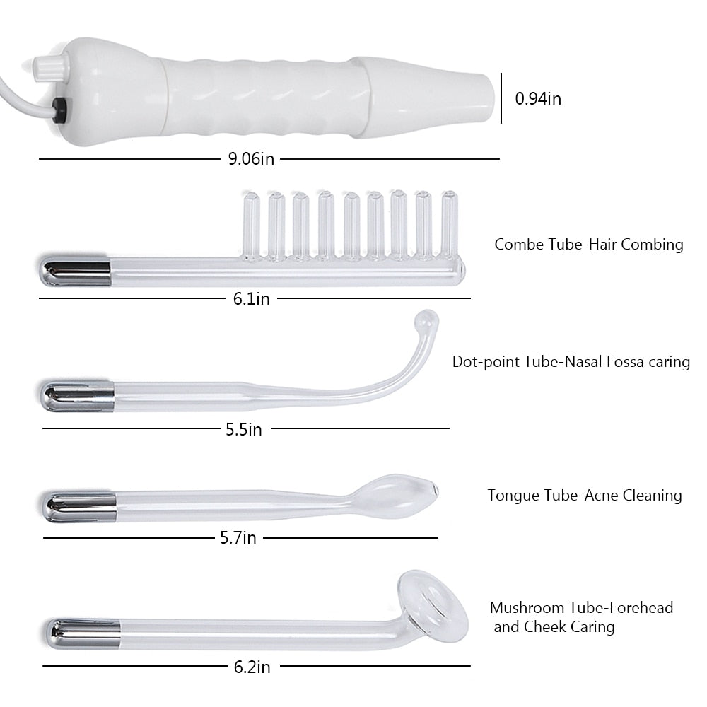 High Frequency Therapy Wands