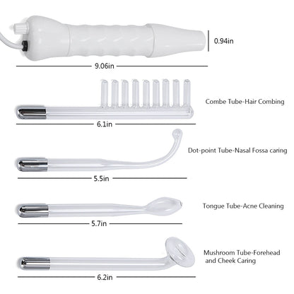 High Frequency Therapy Wands