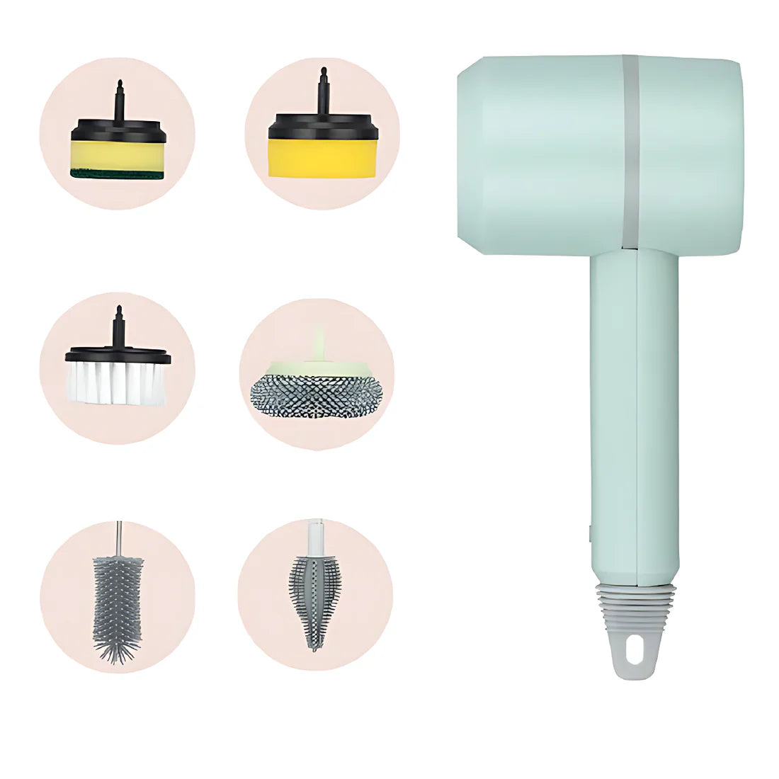 PowerScrub Pro™ Electric Cleaning Brush